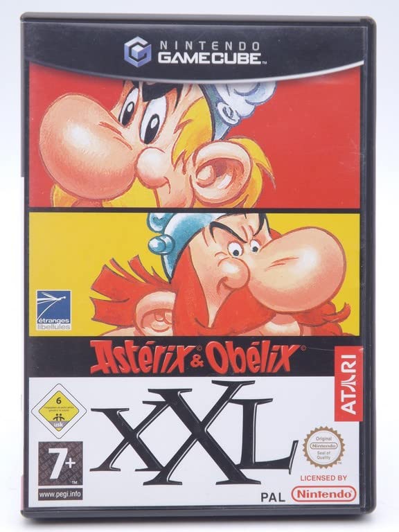 Asterix & Obelix XXL GameCube Standard, GameCube Standard