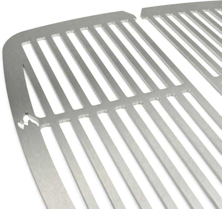 Grillrost.com Das Original Edelstahl INOX Grillroste für Weber Pulse 1000 | spülmaschinenfest - Set