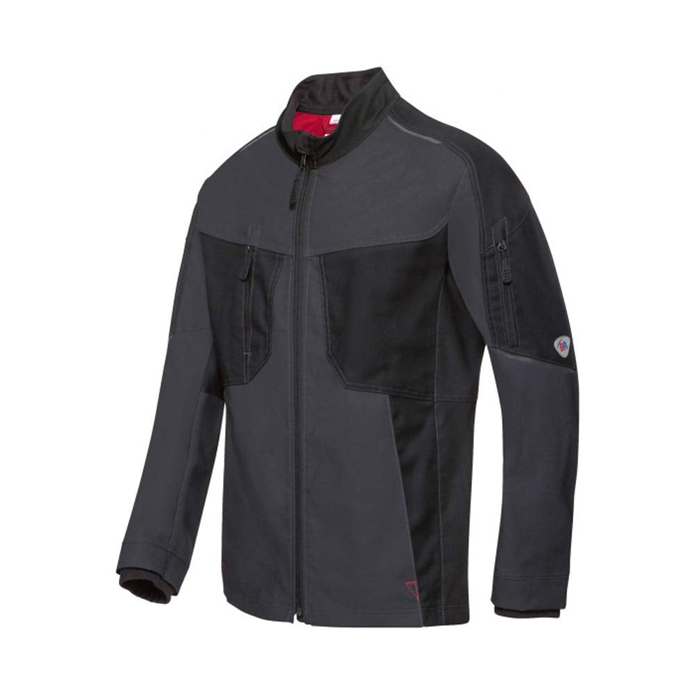 BP 1822-565-5632-60/62n Arbeitsjacke für Männer, Gefütterter Stehkragen und Frontreissverschluss, 28