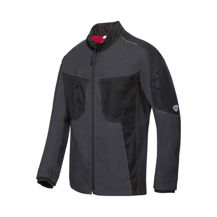 BP 1822-565-5632-60/62n Arbeitsjacke für Männer, Gefütterter Stehkragen und Frontreissverschluss, 28