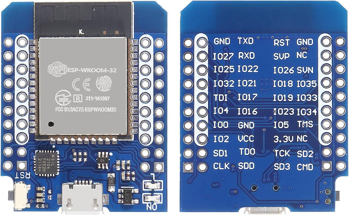 ALMOCN 3 Stück ESP32 ESP-WROOM-32 WLAN WLAN Bluetooth IoT Entwicklungsplatine 5 V kompatibel für Ard