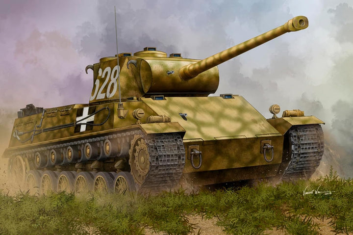 Hobby Boss 83850 - Modellbausatz Hungarian 44M Tas