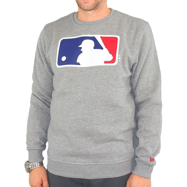 New Era Herren MLB Logo Langarm XL Grün, XL Gr&amp;