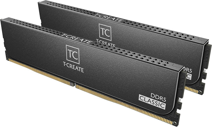 TEAMGROUP T-Create Classic 10L DDR5 32GB Kit (2 x 16GB) 5600MHz (PC5-44800) CL46 Hynix IC Desktop Ar