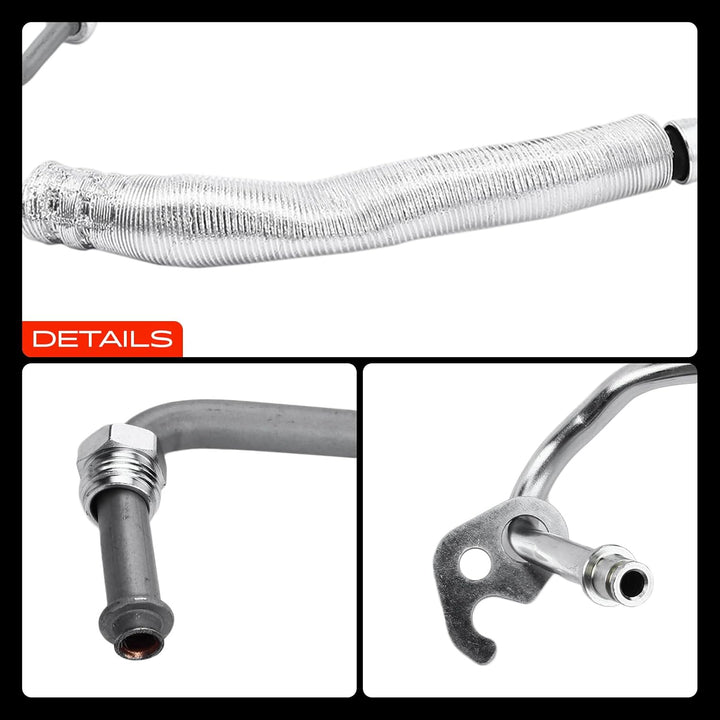 Frankberg Servolenkung Schlauch Kompatibel mit Tourneo Connect 1.8L Diesel 2002-2013 Transit Connect