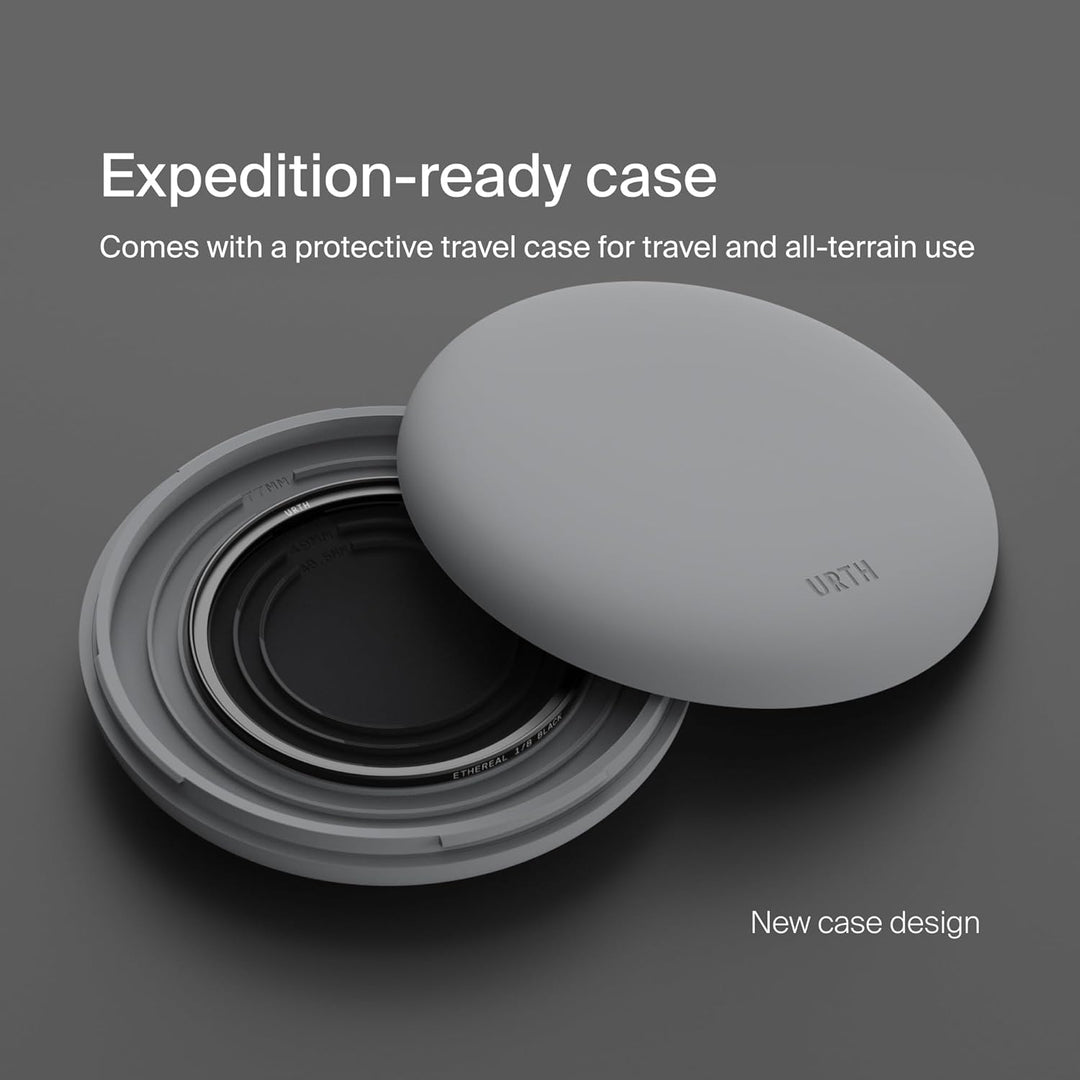 Urth 43mm Magnetischer Ethereal Black Mist ⅛ Diffusions-Objektivfilter (Plus+) - Kinoeffekt, 20-fach