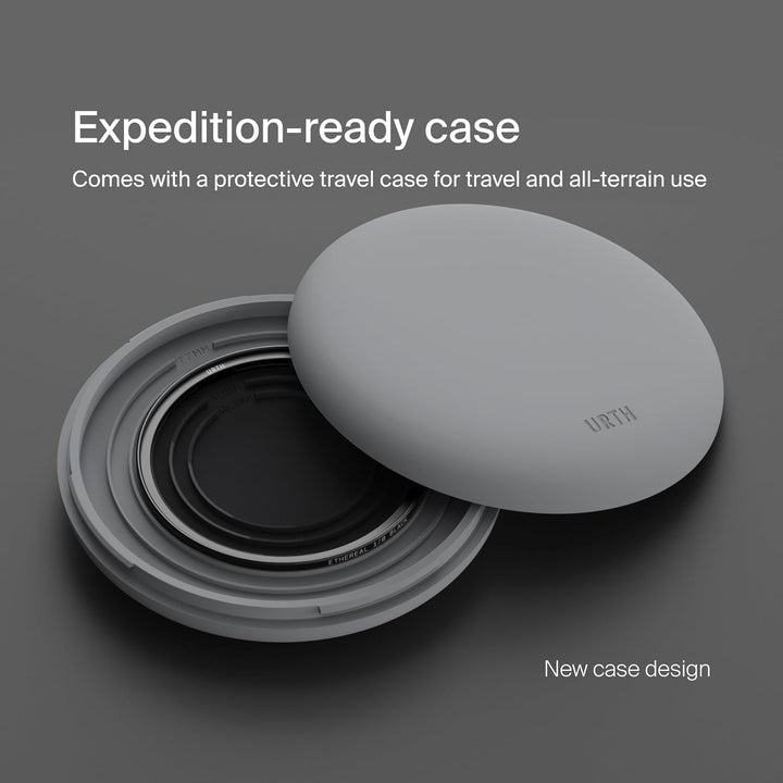 Urth 55mm Magnetischer Ethereal Black Mist ⅛ Diffusions-Objektivfilter (Plus+) - Kinoeffekt, 20-fach