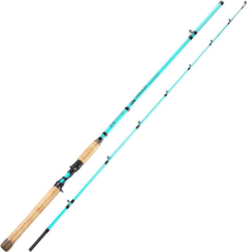 Sougayilang Inshore Salzwasser-Angelruten, Spinnruten und Wurfruten mit AAA-Korkgriffen, IM7 Toray C