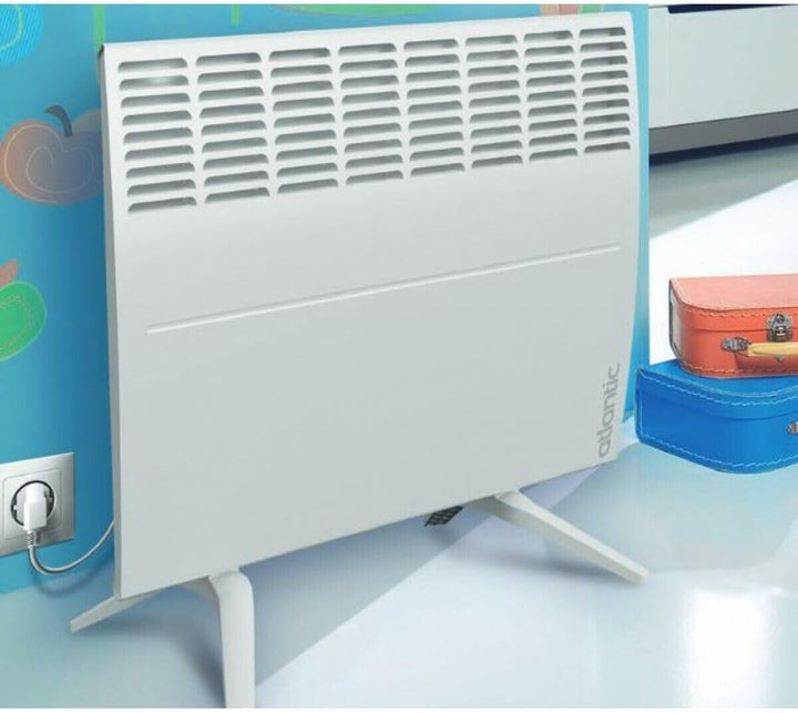 Atlantic F119 Konvektor Heizkörper mit Beinen 500W 1000W 1500W 2000W 2500W (1000W), 1000W