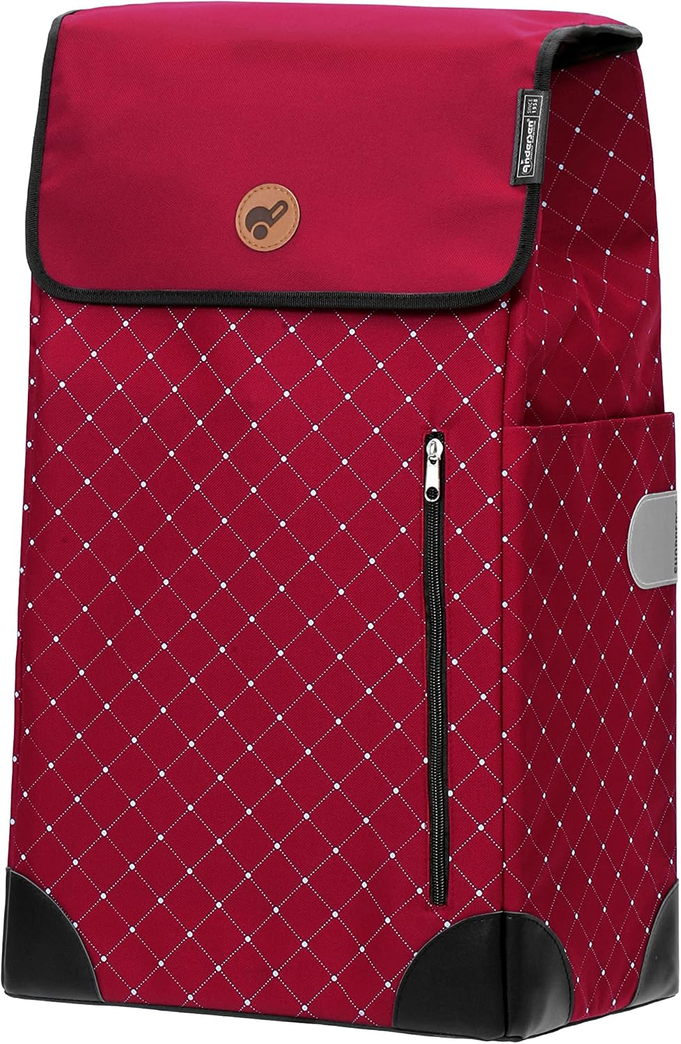 ANDERSEN Einkaufstrolley - Quattro Shopper Sofia rot, Rot
