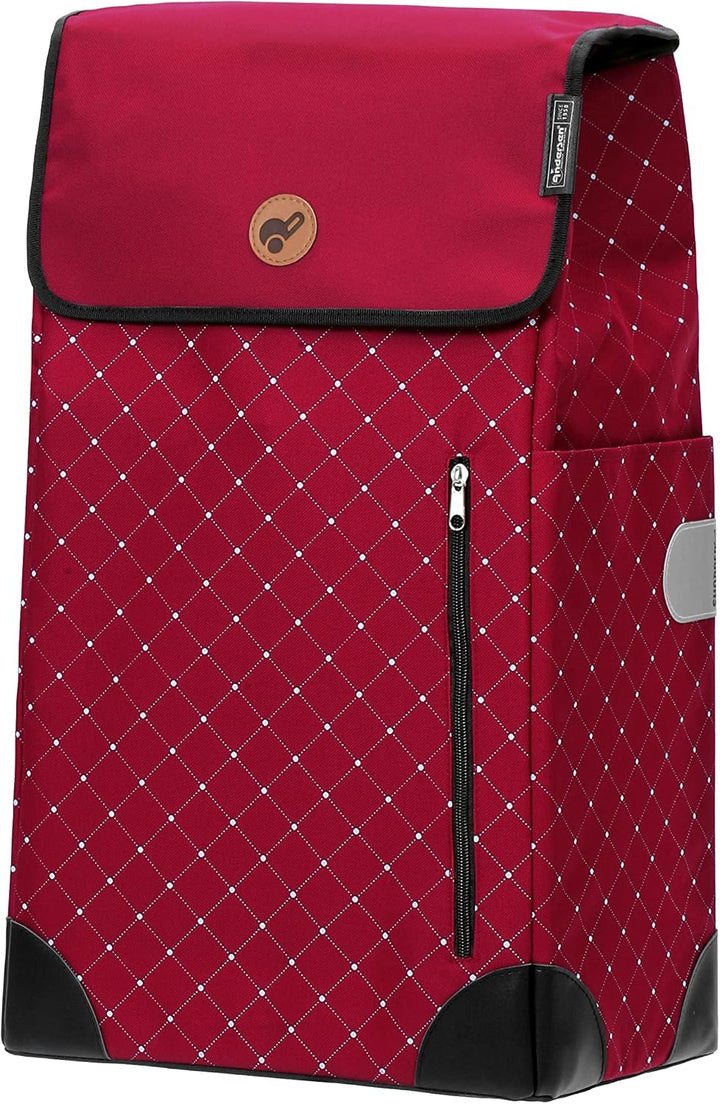 ANDERSEN Einkaufstrolley - Quattro Shopper Sofia rot, Rot