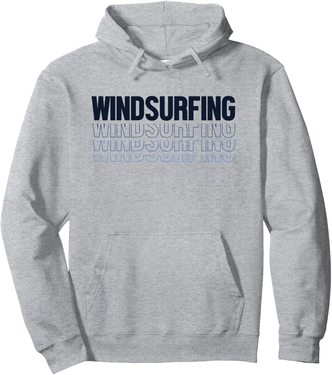 Windsurfing Wassersport Wellenreiter Surfer Windsurfen Pullover Hoodie