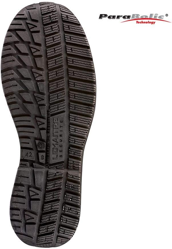 Lemaitre RYNOS30NR38 ROYAN NOIR S3 Sicherheitsschuhe, Schwarz, Grösse 38 38 EU, 38 EU