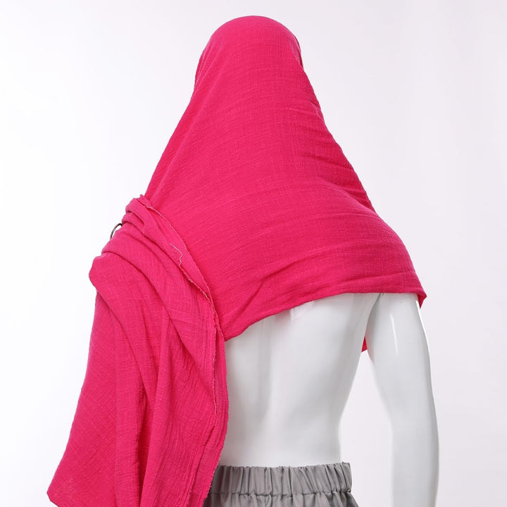 GRACEART Mittelalter Halstuch Tuch Kopftuch Renaissance Pirat Leintuch 230X130 cm Rosarot, Rosarot