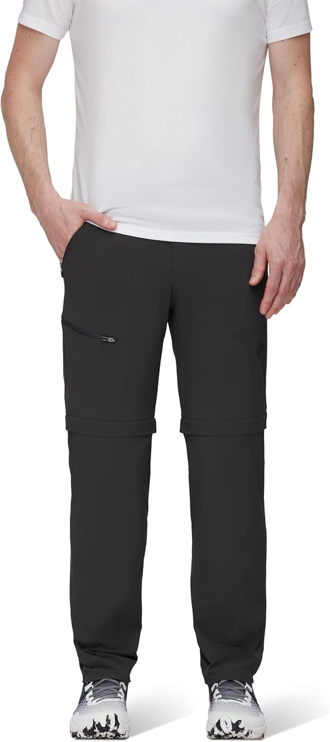 Mammut Herren Runbold Zip Off Pants Men Wanderhose 44 Phantom, 44 Phantom