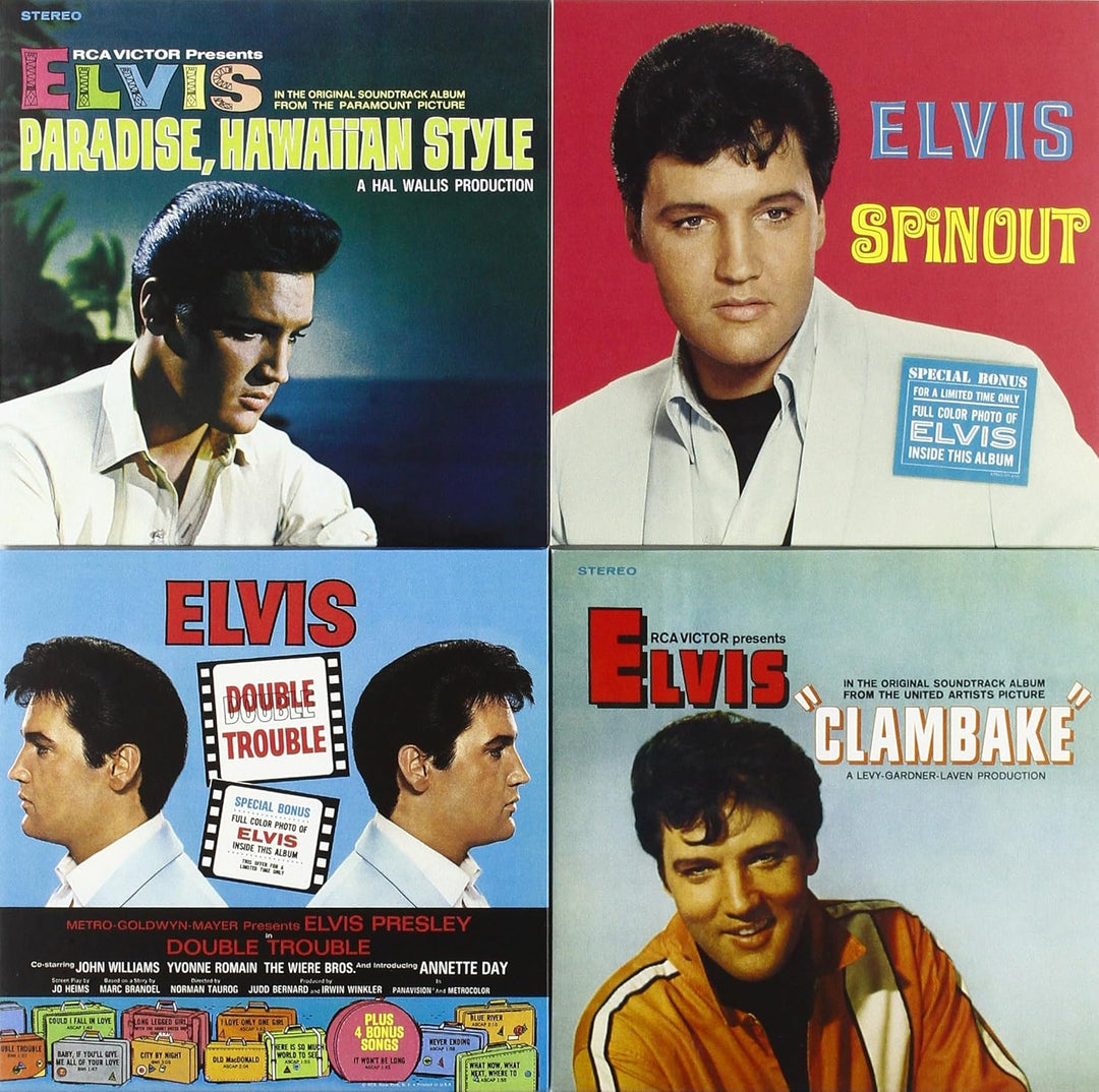 The Perfect Elvis Presley Soundtrack Collection, Audio-CD