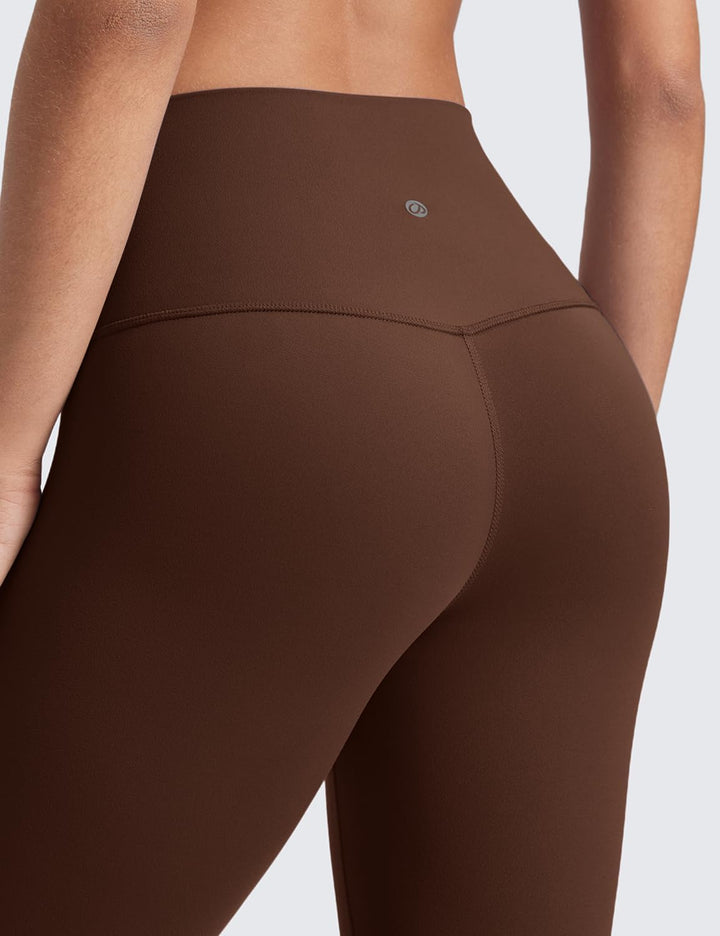CRZ YOGA Butterluxe Damen High Waist Sport Leggings Blickdicht Yoga Leggins Sporthose Workout Gym Yo