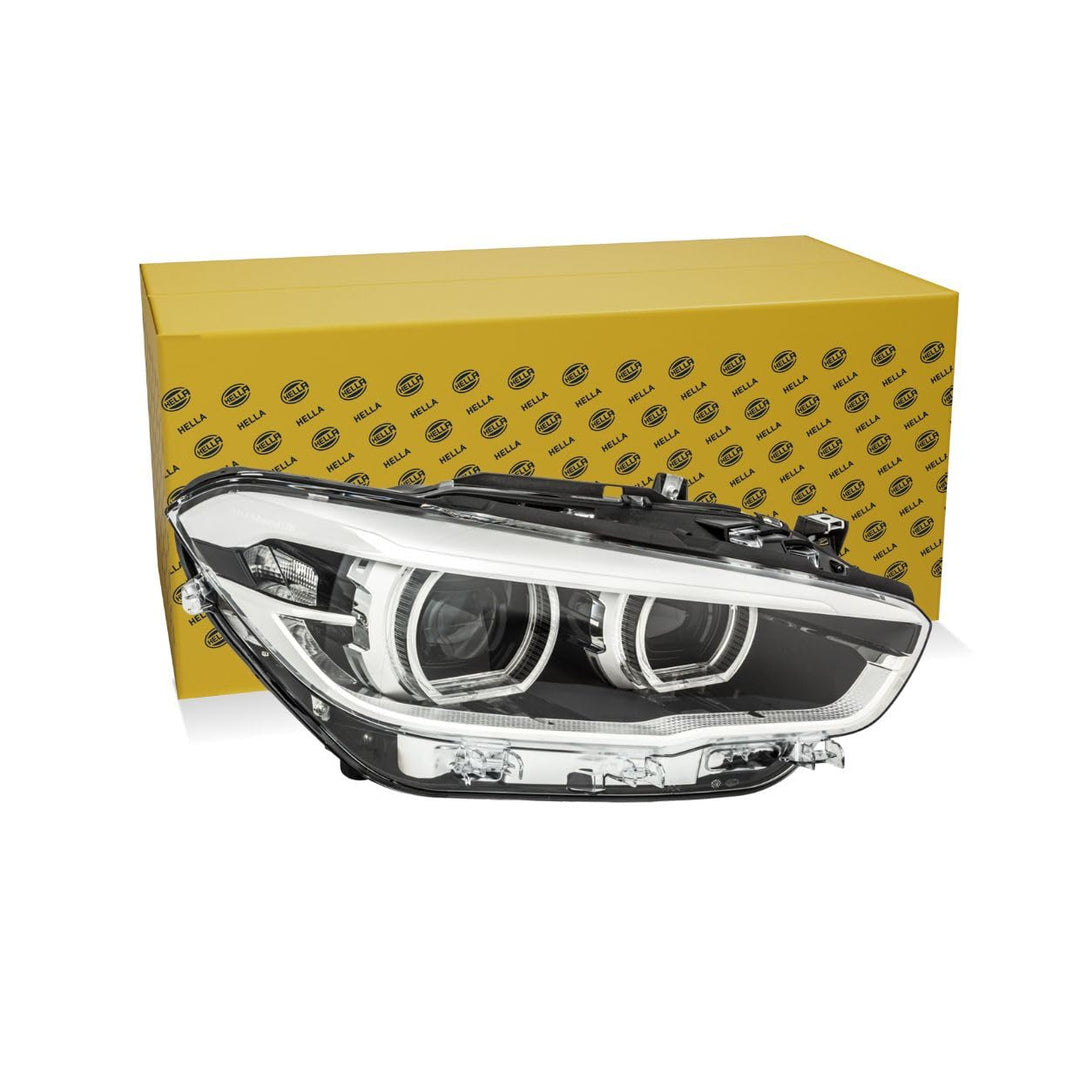 HELLA 1LX 011 929-441 LED-Hauptscheinwerfer für Linksverkehr - vorne rechts Rechts (Beifahrerseite),