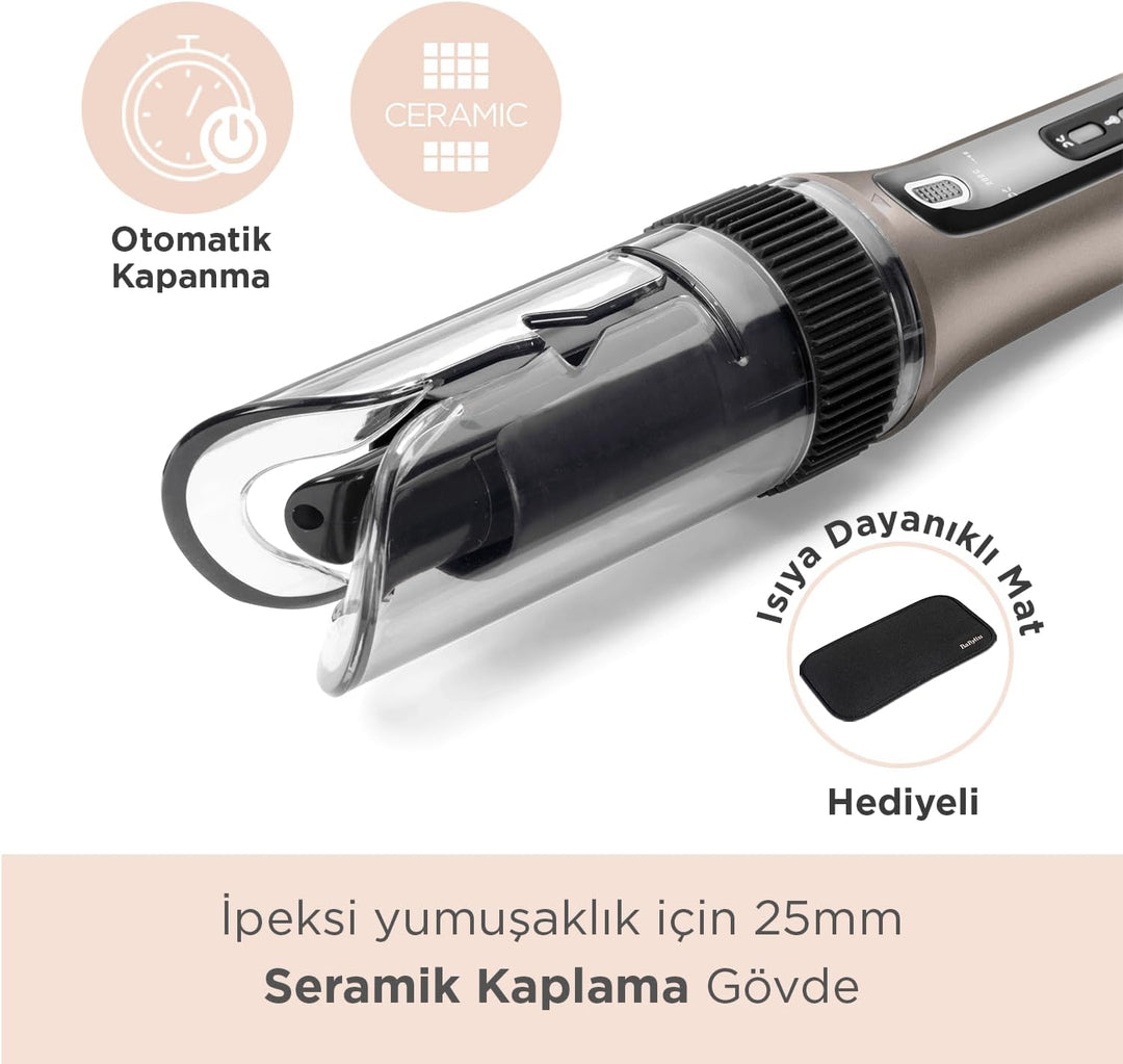 Babyliss Piastra Arricciacapelli C6688E