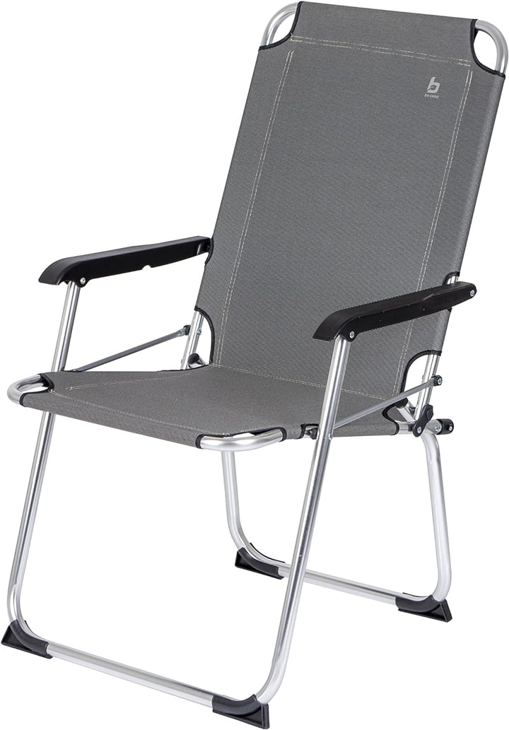 Unbekannt BO-Camp Alu Campingstuhl Copa Rio Comfort Klapp Stuhl Sessel Garten Stuhl Angel Beige, Bei