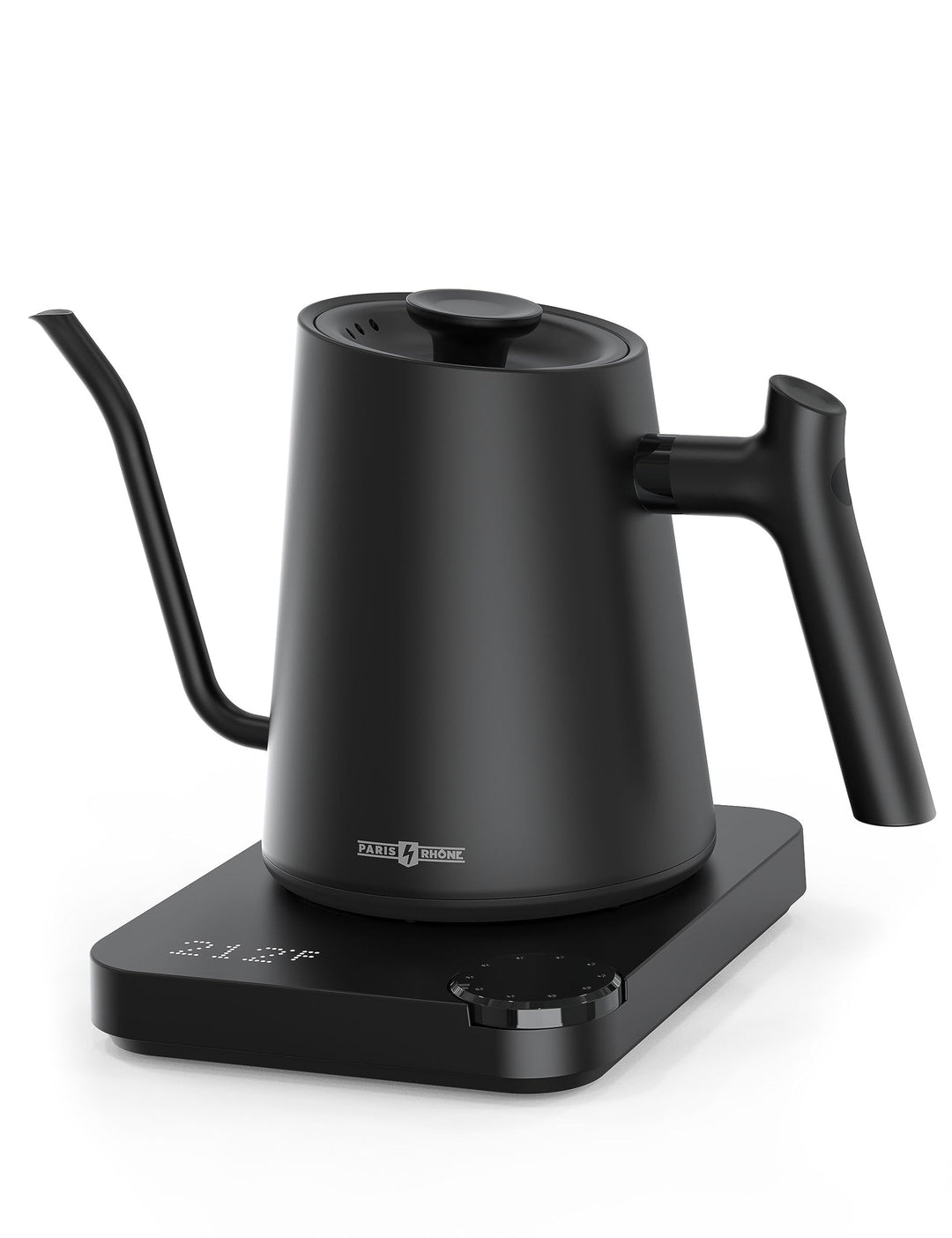 Paris Rhône Gooseneck Electric Kettle,Temperature Variable Electric Kettle for Coffee Tea Brewing, 0