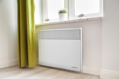 Thermoval Elektrischer Konvektor, Elektroheizkörper TX 2500, 2,5 kW, IP20, Freistehender oder Wandmo