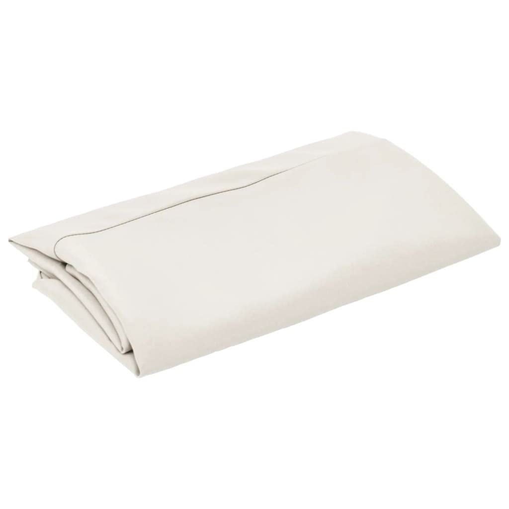 Makastle Sonnenschirm Stoffbezug, Sonnenschirm Ersatzbezug 3 m / 6 Arme Strapazierfähiges Polyester