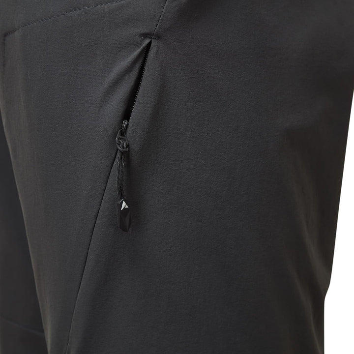 Altura Herren Esker Trail Wasserabweisende Mountainbike-Shorts – Schwarz – Grösse L Schwarz L, Schwa