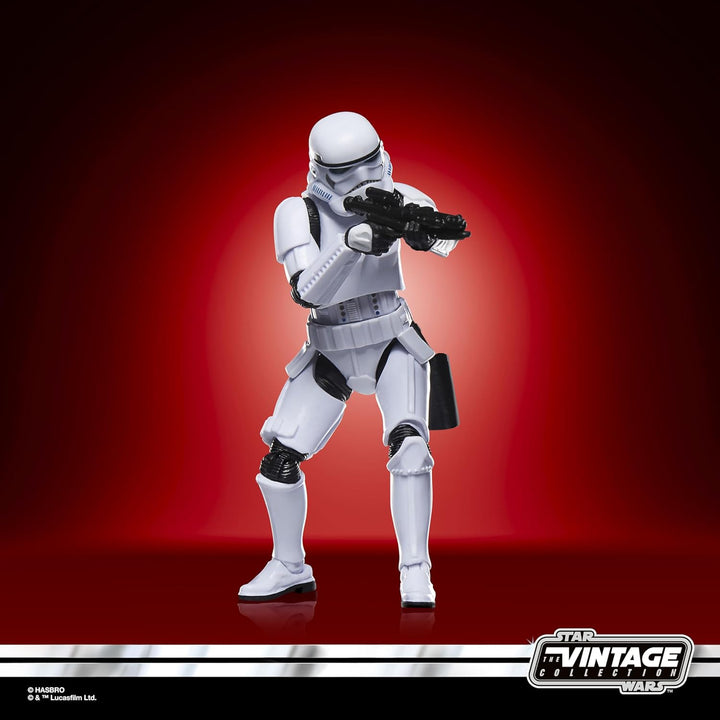 Star Wars The Vintage Collection Sturmtruppler, Neue Hoffnung Premium Action-Figur (9,5 cm)