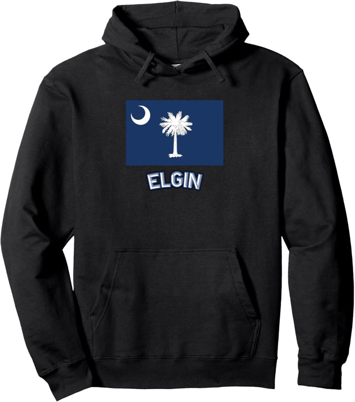 ELGIN - South Carolina | SC USA US Stadt City State - Pullover Hoodie