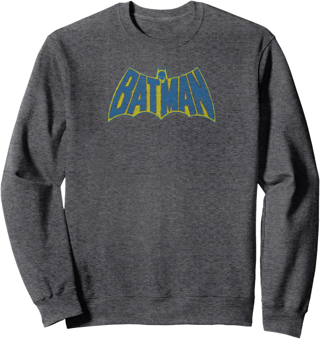 Batman Sketch Logo Sweatshirt
