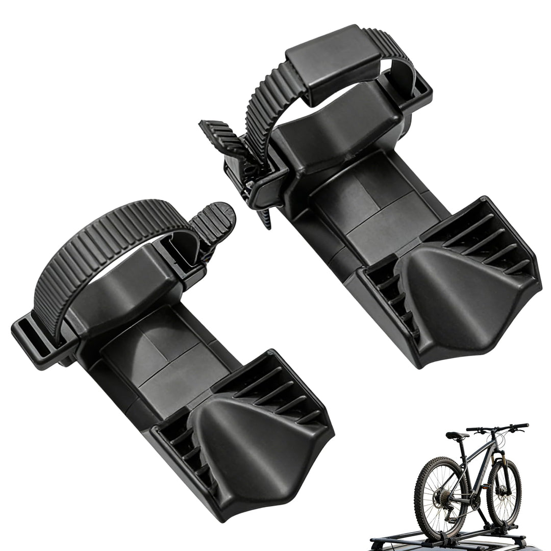2 Stück Radstopper Fahrradträger, Radstopper Für Breite Reifen, Zubehör Für Breite Reifen Bis Zu 3,1