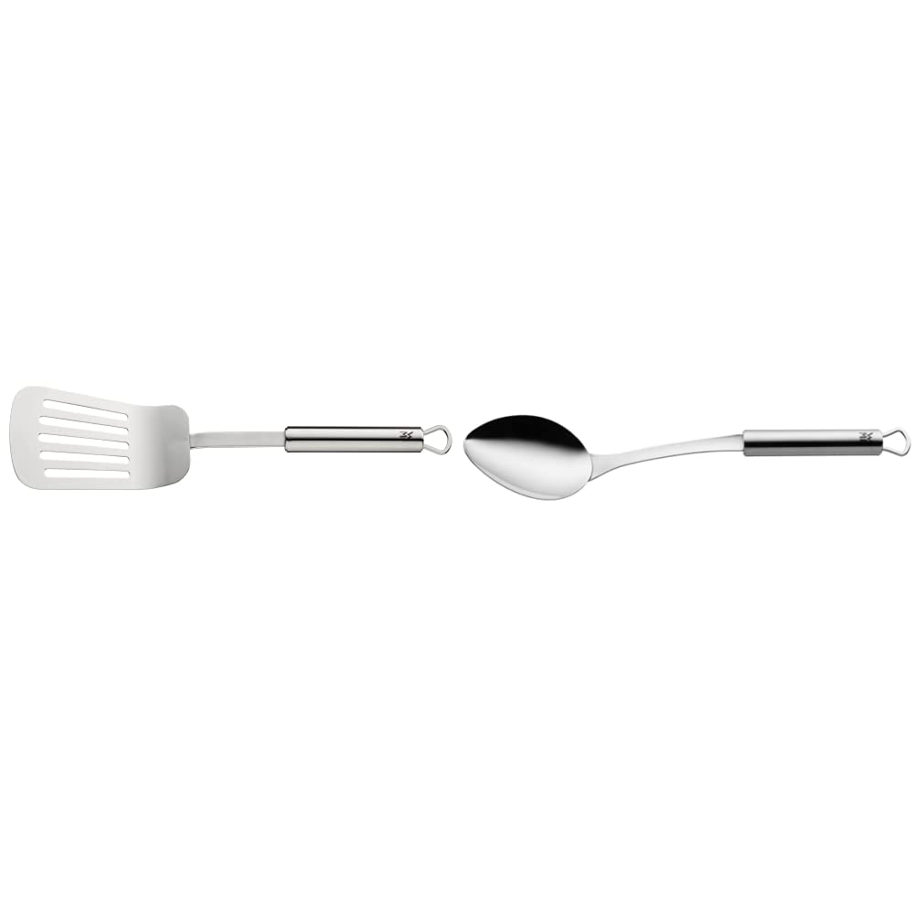 WMF Profi Plus Pfannenwender 32,2 cm, Bratenwender, Cromargan Edelstahl teilmattiert & Profi Plus Se