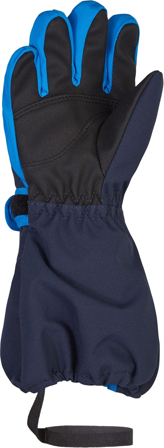 Ziener Unisex Baby Lauro Ski-Handschuhe/Winter | wasserdicht, Lange Stulpe, reflektierend 92cm persi