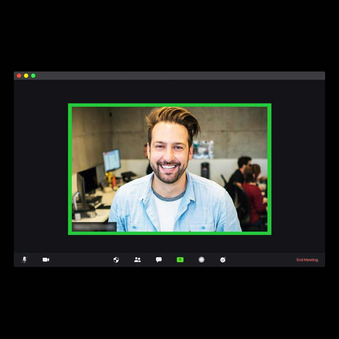 LogiLink UA0379 - Konferenz HD-USB-Webcam Professional, 80° Weitwinkelobjektiv, Dual-Mikrofon mit Ra
