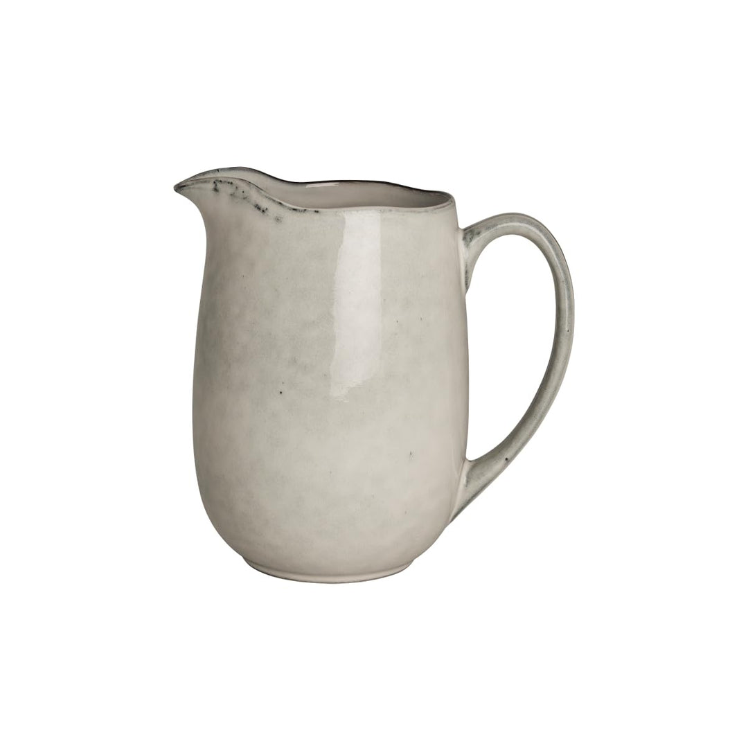 Broste Copenhagen 14533026 Nordic Sand Milchkanne, Steinzeug, 16cm