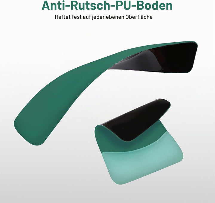 MOSISO Handgelenkstütze für Mauspad&Tastatur Set, Rechteckig Ergonomisch Mauspad Rutschfest Basis Ho