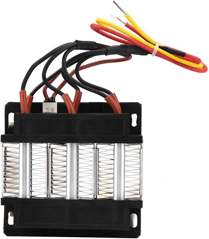 Thermostat, 220 V 200 W Keramik Lufterhitzer Heizelement, Elektrische Heizung Isolierung Konstante T