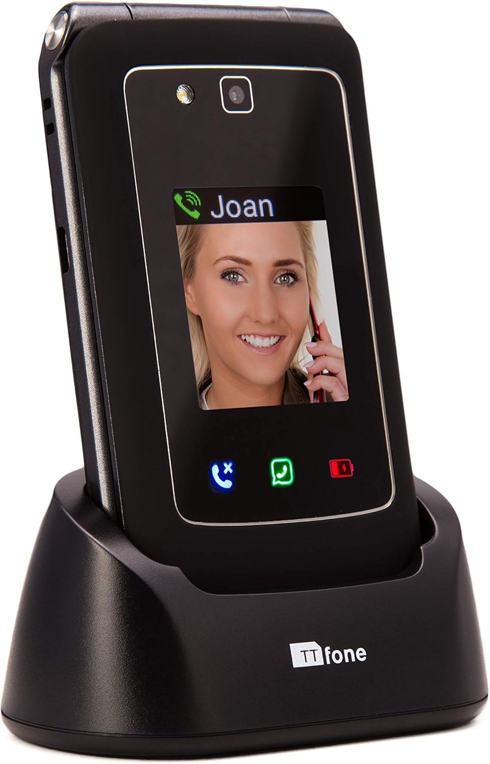 TTfone Titan TT950 Whatsapp 3G Touchscreen Senior Big Button flip Handy - einfach und einfach zu bed