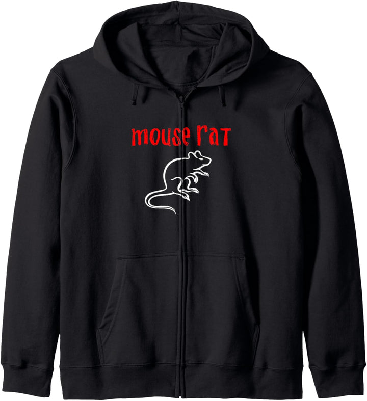 Parks & Recreation Maus Ratte Pawnee Tour Kapuzenjacke