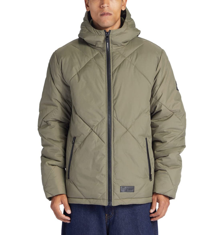 DC Shoes Herren Passage Puffer Windbreaker L Capers, L Capers