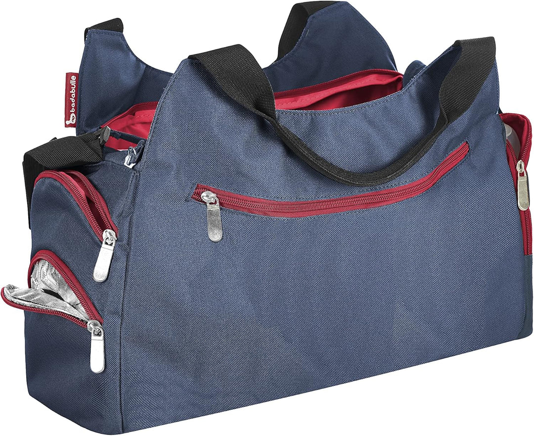 Badabulle Multipocket Wickeltasche Blau Einheitsgrösse, Blau Einheitsgröße