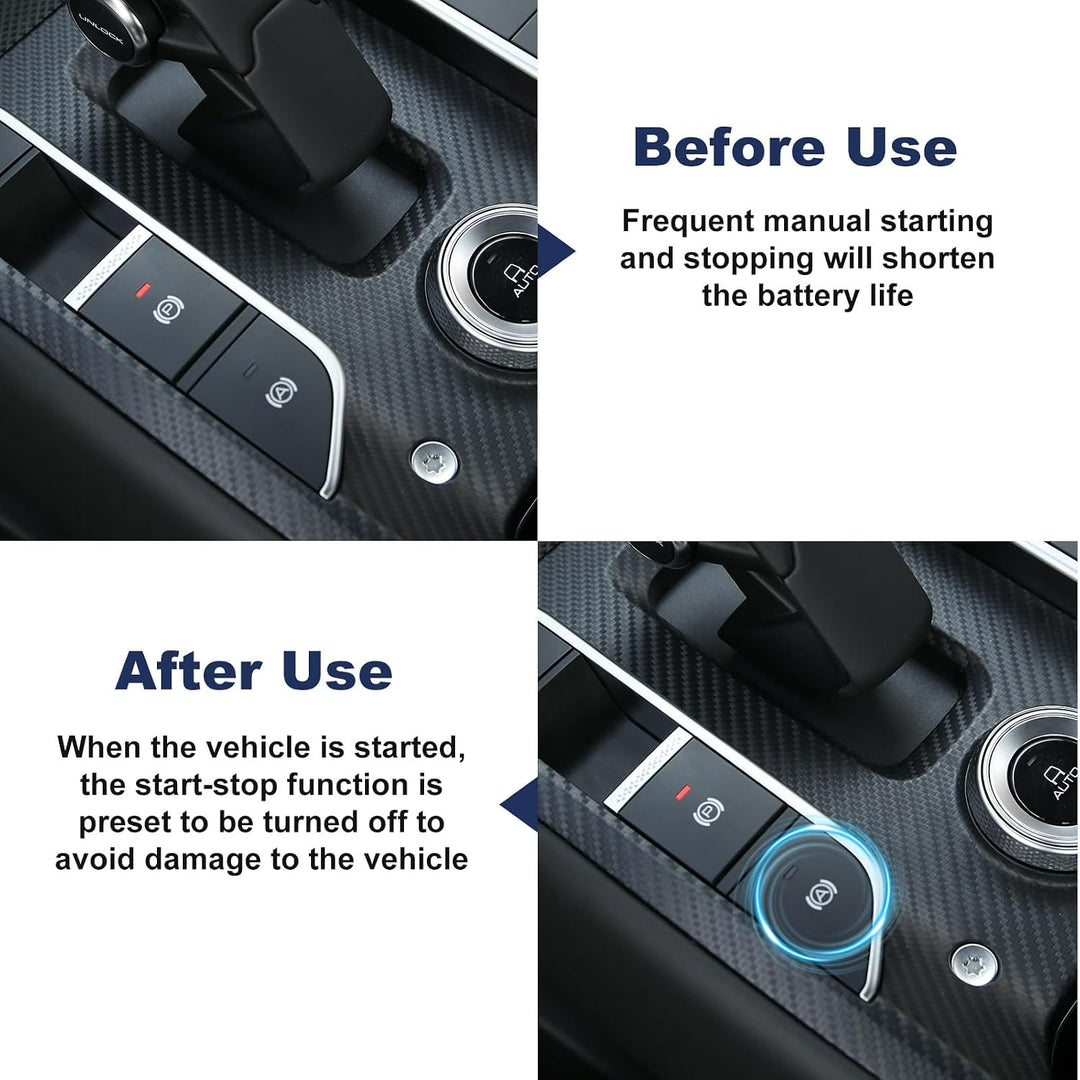 Auto Start Stop für VW Golf 7 7.5 Passat B8 B8.5 Touran T-Roc Arteon | Automatik Motor System Aus El