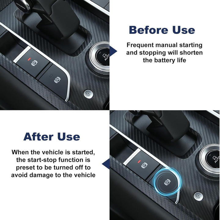 Auto Start Stop für VW Golf 7 7.5 Passat B8 B8.5 Touran T-Roc Arteon | Automatik Motor System Aus El