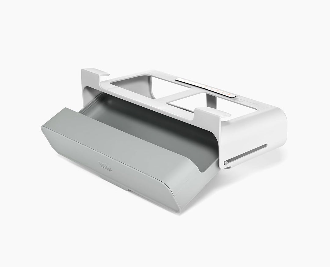 Joseph Joseph CupboardStore Unterregal Gewürzregal, Platzsparender Küchenorganizer, recyceltem Plast
