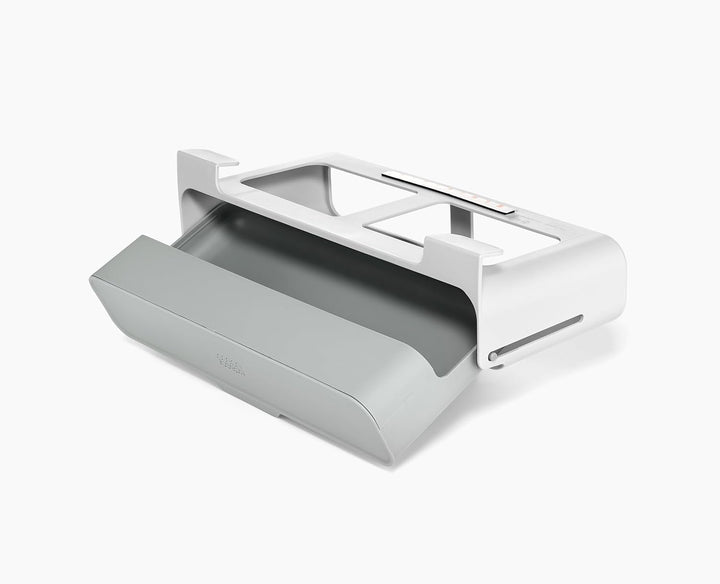 Joseph Joseph CupboardStore Unterregal Gewürzregal, Platzsparender Küchenorganizer, recyceltem Plast