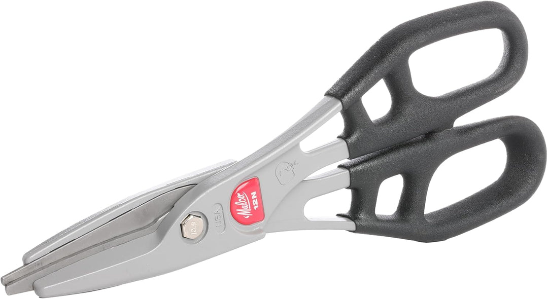 Malco m12ng 12 Zoll gerader Schnitt Aluminium Snip mit Comfort Grip