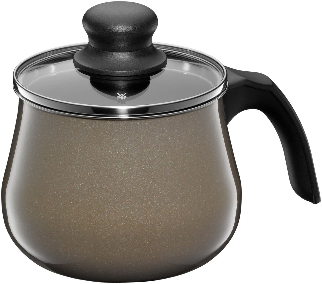 Fusiontec Mineral Mini Topf mit Deckel braun, Braun