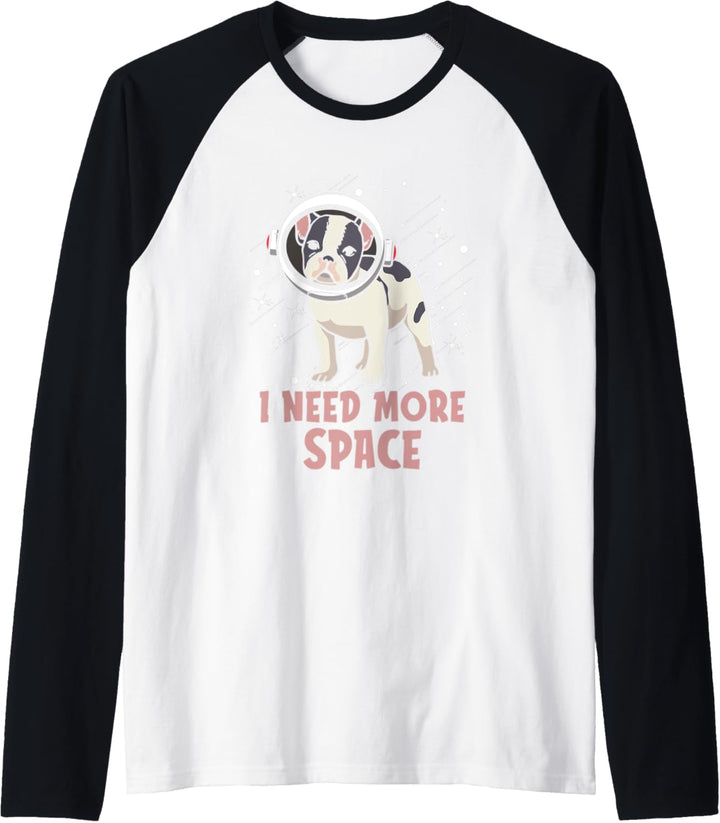 Französische Bulldogge Hund Frenchie - French Bulldog Raglan