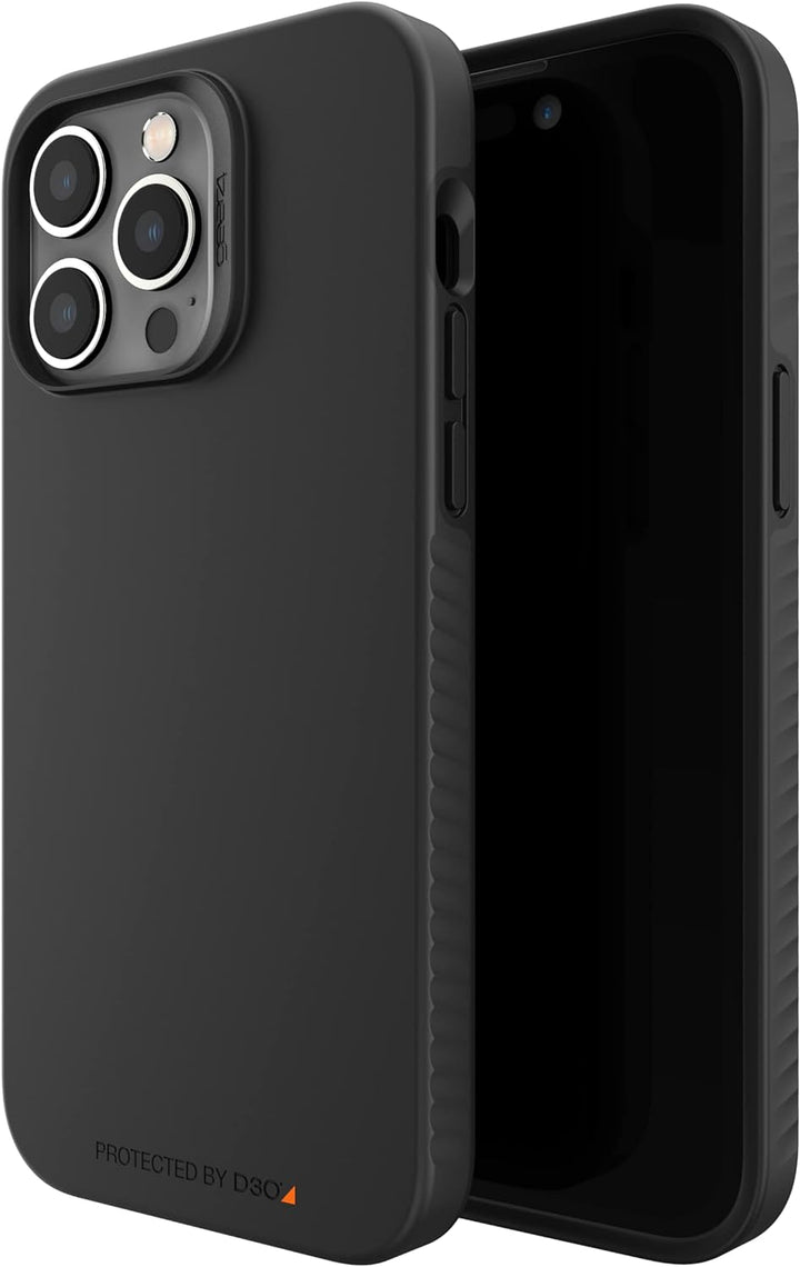ZAGG Gear 4 Rio D30 Schutzhülle Kompatibel mit iPhone 14 Pro Max, Stossfest, MagSafe Kompatibel, Wir